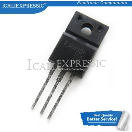10PCS RJP4301APP RJP4301 TO-220F In Stock
