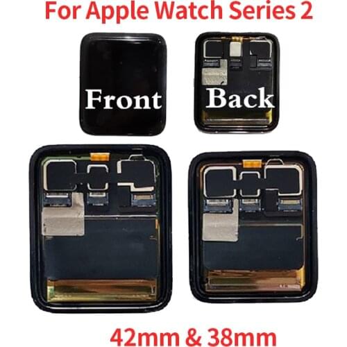 38mm/42mm LCDFor Apple Watch Series 2 LCD Display Touch Screen Digitizer Replacement Series2 S2 A1757 A1758 A1816 A1817 LCD