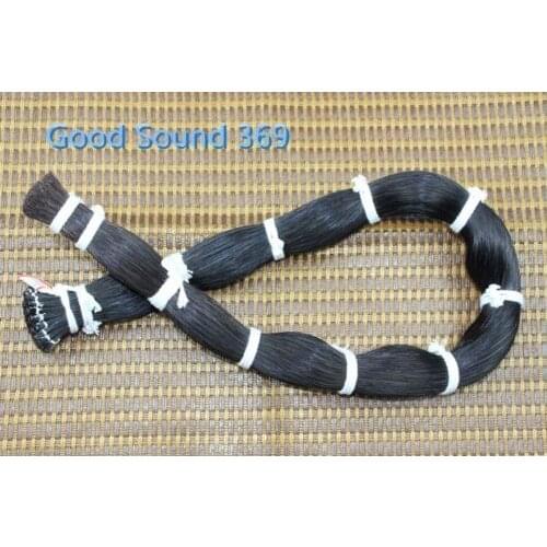 500g black Horse Tail Hair Bow Parts Violin Bow Mongolian Stallions Horse