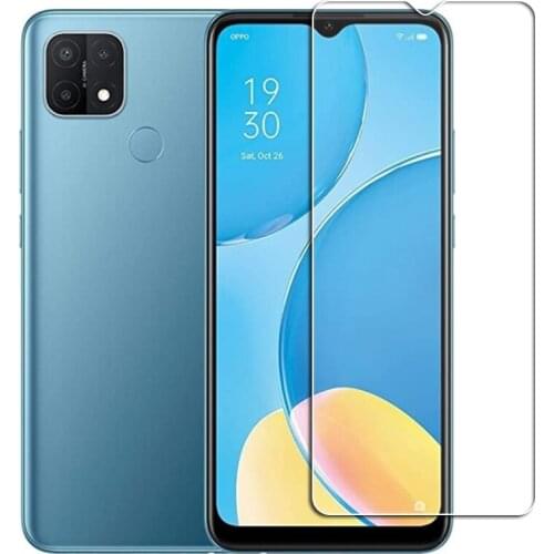9H HD Tempered Glass For For OPPO A15 CPH2185e A15s Protective Film ON CPH2179 Screen Protector Cover