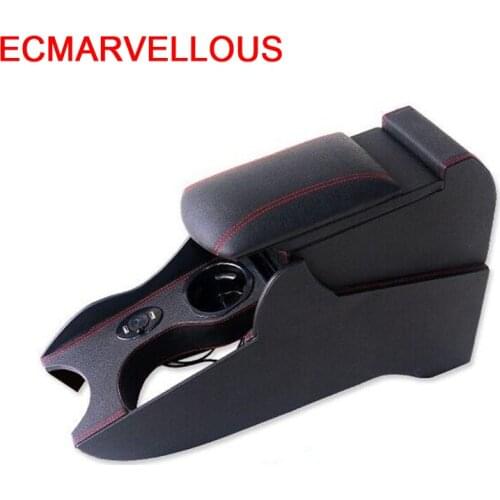 Accesorios Coche Reposabrazos Rangement Voiture Accessories Interior Arm Rest Car Styling Armrest 2014 FOR Hyundai Verna Kia K2