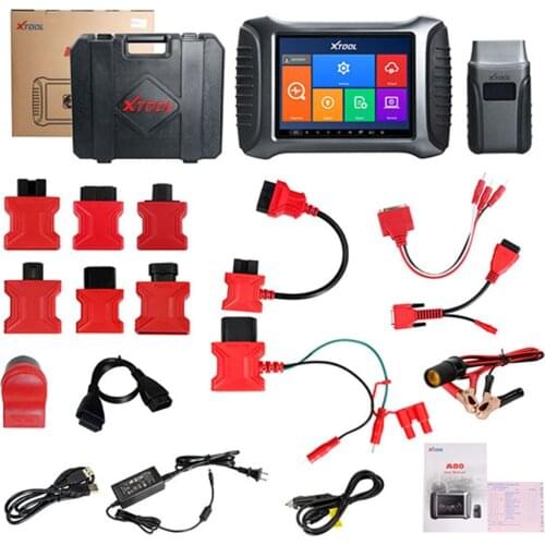 XTOOL A80 H6 Full System Car Diagnostic tool Car OBDII Car Repair Tool Vehicle Programming