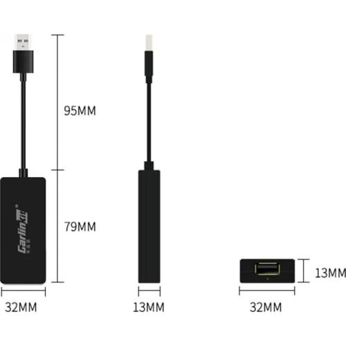 Wireless Car Activator For Carplay/Android Auto Dongle Auto Car Connected Mobile Phone USB Connection Map AirPlay CarPlay Module