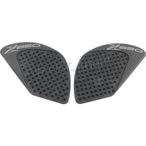 For Kawasaki Z650 2017 2018 Motorcycle Anti slip Tank Pad Sticker Pad Side Gas Knee Grip Protector NINJA 650