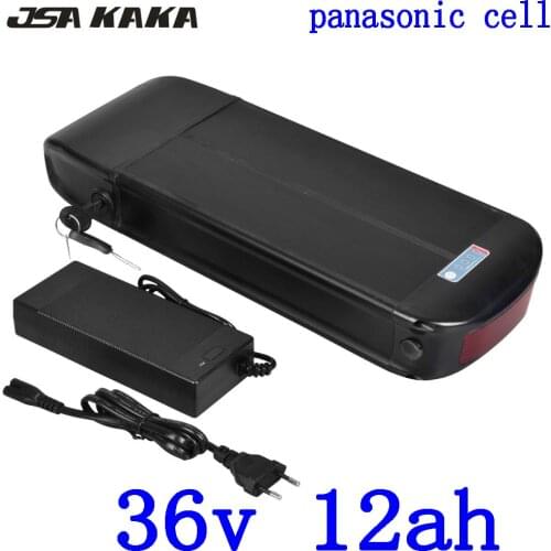 36V 13AH electric bicycle battery 36V 10AH 12.5Ah 13AH 15AH Li-ion battery pack for Bafang BBS01 350W 500W Motor