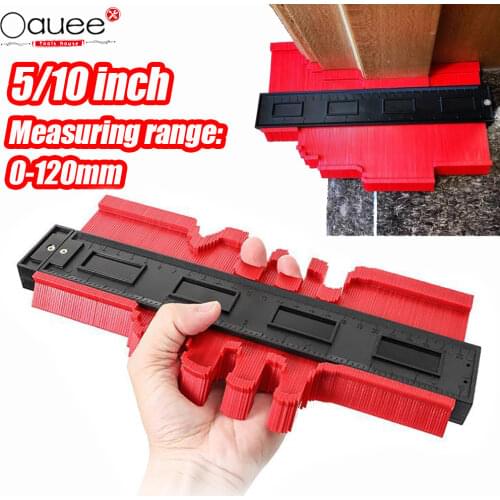 Shape Contour Gauge Duplicator Plastic Gauge Contour Profile Copy Gauge Duplicator Standard Width Woodworking Measuring Tool