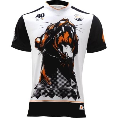 Summer Mens Short Sleeve Downhill Jersey Mountain Bike MTB Shirts Offroad DH Motorcycle Jersey Motocross Sportwear Clothing