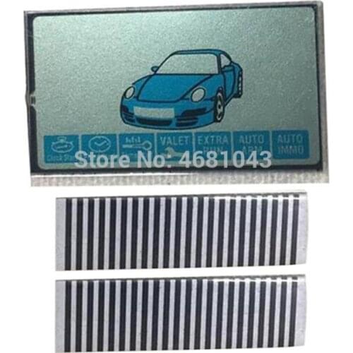 B9 LCD display flexible cable for Starline B9 C9 Lcd remote Key Keychain car alarm Jaguar ez-one KGB FX-7 FX7 KGB EX-8 EX8