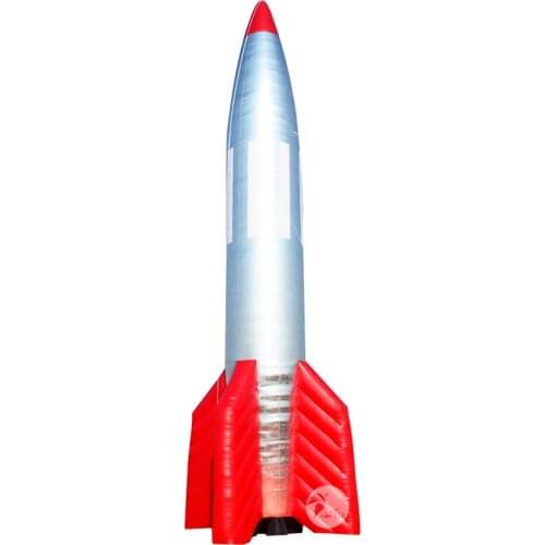 Giant 10m Advertising Inflatable Rocket