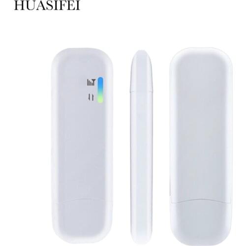 HUASIFEI unlocked mini hotspot/dongle unlimited 2.0 USB modem 3g4g Sim card Wi-Fi router network adapter Up to 10 Wi-Fi accesses