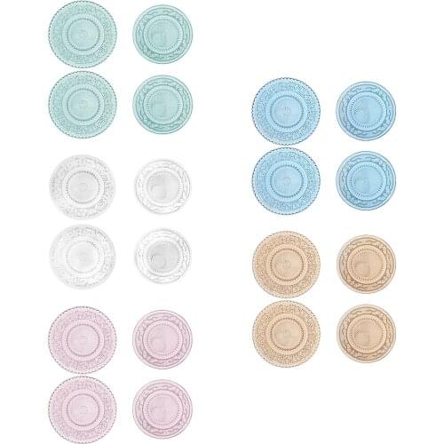 Simulation 1/12 Scale Dollhouse Fruit Plate Playset BJD Kitchen Cabinet Decor Accessories