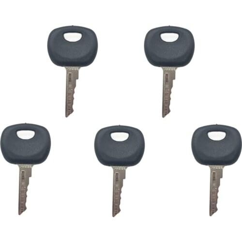 5 Pcs 14685 Key For Rammax Multiquip Wacker Bomag Deutz Vibromax LT12D LD12P Lift Tower Compactor
