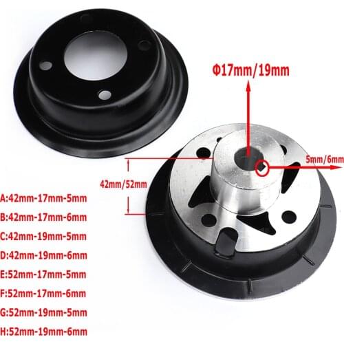 Diameter 17mm/19mm wheel hub For 2.50/2.80-4 tire rim For Electric Scooter Bike mini ATV motorcycles Free Shipping