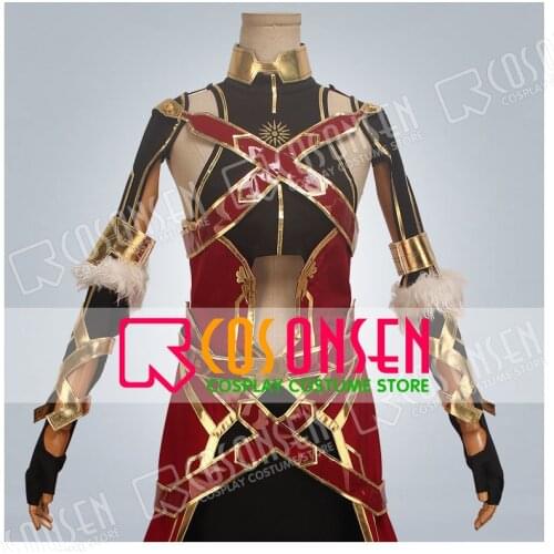 COSPLAYONSEN Fate Grand Order FGO Rider Alexander Cosplay Costume Full Set All Size Custom Made