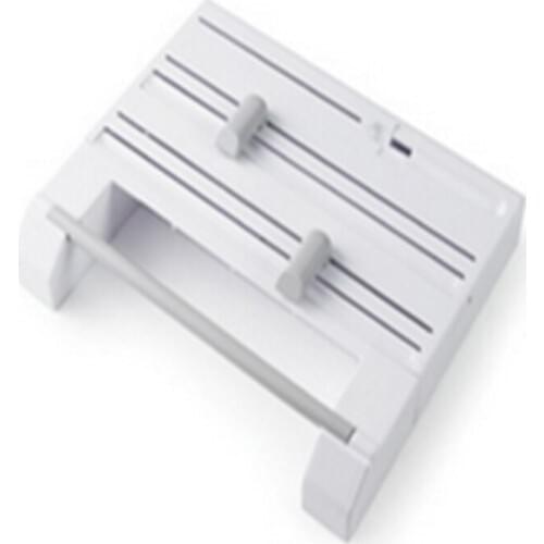 Kitchen 6-in-1 cling film cutter, foil paper roll paper, garbage bag, tape storage, wall hanging rack