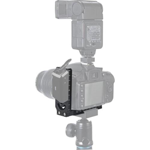 L Shape Plate Quick Release Plate L Bracket Stand Holder for CamFi for Canon for Nikon for Sony DSLR Camera Accessories