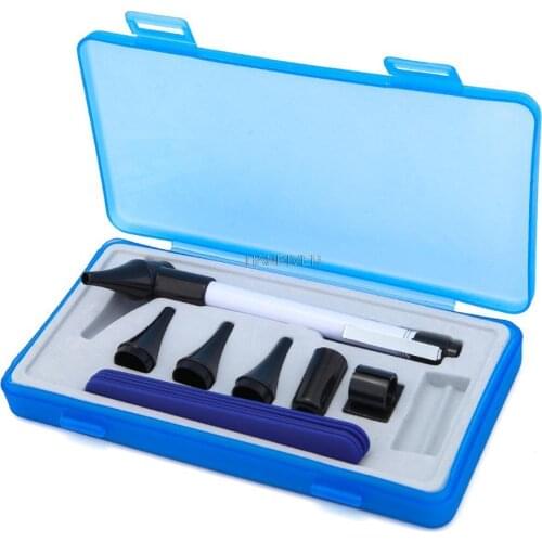 Medical Ear Otoscope Ophthalmoscope Set Medical Diagnostic Set Otoscope LED Set Medic Medical Penlight Otoscope Diagnostics Tool