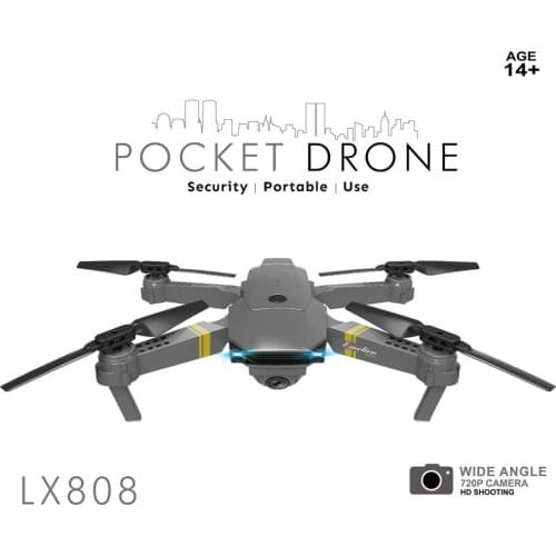 Mini Drone FPV Drones with Camera WIFI With Wide HD Camera High Hold Mode Foldable Arm RC Quadcopter Drone RTF High Quality gift