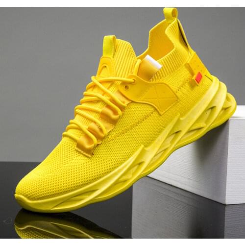 Fashion Couple Sports Shoes Brand Running Shoes Men Jogging Shoes Outdoor Sports Shoes Trend Lace Up Unisex Walk Shoes