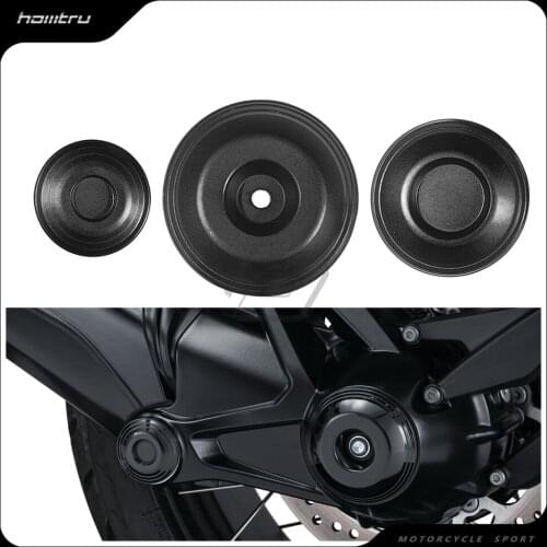Motorcycle Rear Axle Sliders Cover Protector Case for BMW R1200 R1250 GS/ADV R/RS/RT and R Nine T Scrambler 40 Years Edition