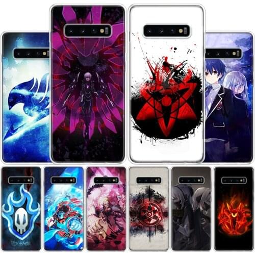 Cartoon Bleach Japan Anime Phone Case For Samsung Galaxy A51 A71 A50S A30S A10 A20E A40 A70 M30S A91 A01 A6 A7 A8 A9 Plus + Cove