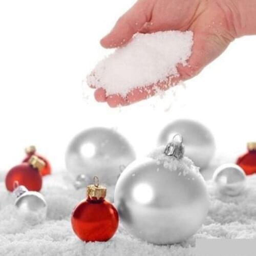 Newest Arrivals faroot Artificial Snowflakes Fake Magic Instant Snow Festival Party Decorations For Christmas Wedding