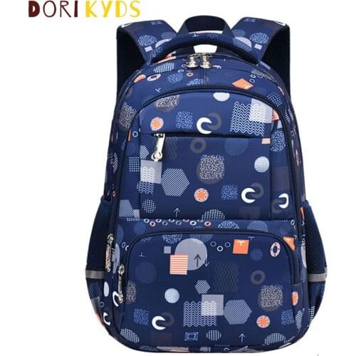New schoolbag for primary school students female grade 1-3-6 light and comfortable childrens backpack leisure bag