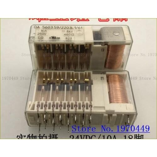 OA 5603.59/2203L1/61 24V 18