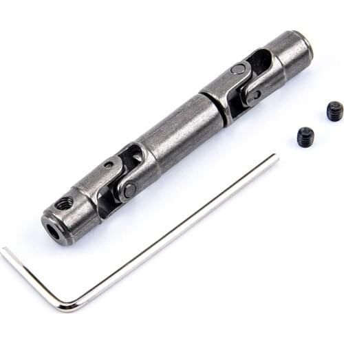 Upgrade Metal CVD Drive Shaft for WPL D12 C14 C24 B14 B24 B16 B36 MN D90 MN99S HengLong RC Car Parts Accessories