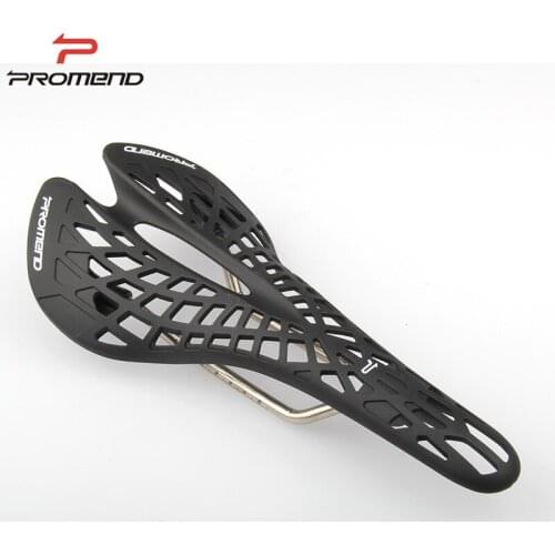 Promend bicycle spider cushion road mountain bike hollow breathable seat bag saddle saddle riding accessories