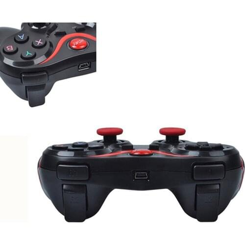 Remote Draadloze Bluetooth Game Controller Gamepad Joystick Voor Android Telefoon Pc New