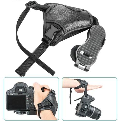 Camera Hand Strap Grip For DLSR For Canon 5D Mark 100D 6D 760D 600D 650D 750D 350D 400D 70D 1300D 1100D 1200D II 450D 700D K9O0