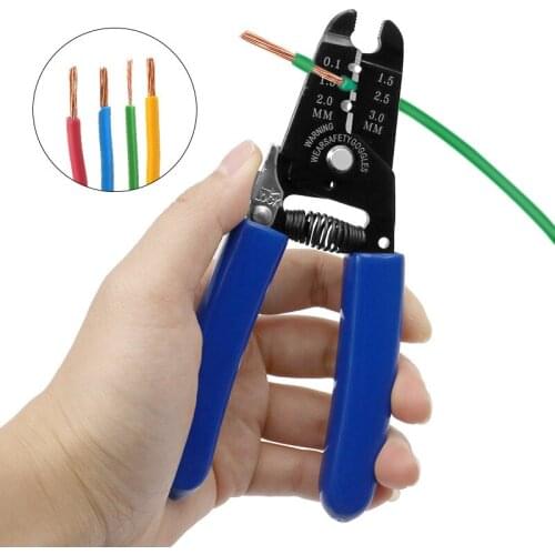 1Pc Capillary Tube Cutter Refrigeration Tool Maintenance Forceps for 3mm Copper Tube Wire Plier Hand Tool