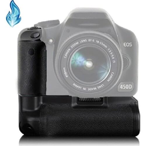 BGE5 BG-E5 vertical shooting handle suitable for Canon Rebel XSi XS T1i 450D 500D 1000D digital SLR camera battery box