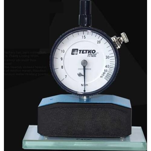7-50N/CM TETKOMAT Mesh Tonometer; Tension Meter