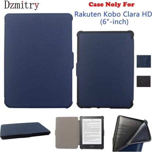 For Rakuten Kobo Clara HD 6 inch ultra slim Soft TPU Smart eReader Cover Case