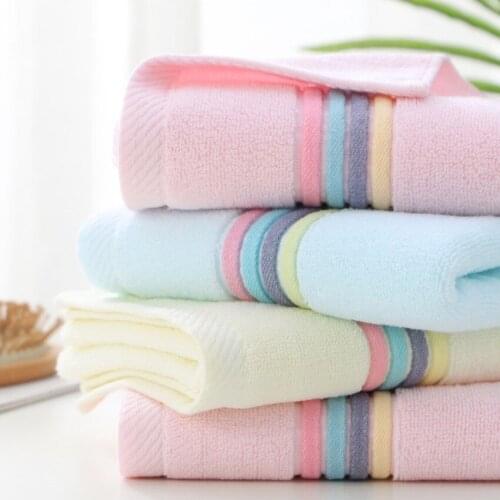 Thickened Absorbent Face Towel Pure Cotton Household Rectangle Wash Soft Face Towels Kid Adults Home Bathroom Gesichtstuch