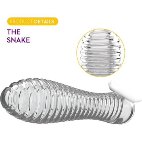 Delay vibrator Condom Clitoris Massager Stick Masturbation bold extend Enhance Sex Toy man Stimulate Utensils Massage Vibration