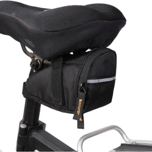 Waterproof MTB Bicycle Bag Road Bike Storage Saddle Bags Seat Cycling Tail Rear Pouch Bicycle Accessories