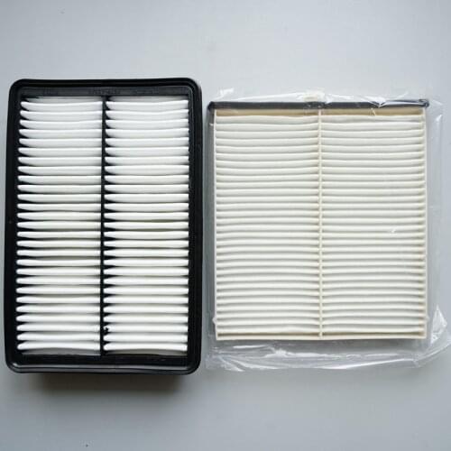 Air filter + cabin filter for mazda 3 / mazda 6 / mazda CX-5 2.0 2.5 #F1200-1