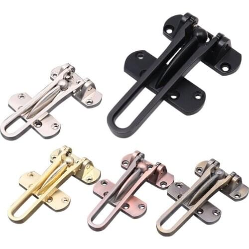 Zinc alloy Hasp Latch Door Chain Anti-theft Clasp Convenience Window Cabinet locks for home