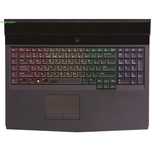 For Dell Alienware 18 (2013 Version) 17 R2 R3 R4 (2015/2016 Version) Alienware 17 R5 (2018 ) Keyboard Cover protector skin
