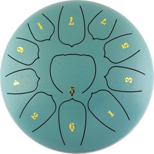 10 inches 11 notes of empty drum color empty drum forget dust drum worry-free drum forget worry drum Brahma drum instrument