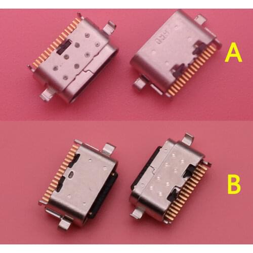 10PCS For Samsung Galaxy Tab A7 10.4 (2020) T500 T505 Type C Usb Jack Charging Port Socket Connector Repair Parts
