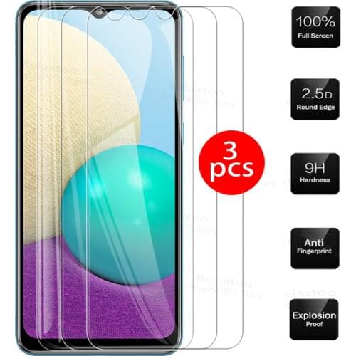 3pcs glass for samsung galaxy a02s case for samsun glass For samsung A02 a 02 02a glasses samsunga02 2021 phone cover film