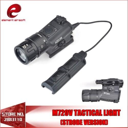 Element Airsoft Tactical Flashlight Surefir M720V Armas Gun Light Hunting Lamp Rifle Lamp Gun Weapon Ligh EX273