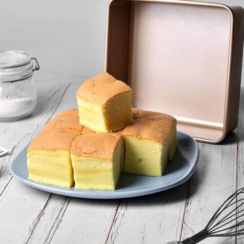 Non-Stick DIY Bakeware Square Bread Pan Mold Carbon Steel Toast Bread Mold Cake Tray Kitchen Cake Mould Bakeware Baking Tools