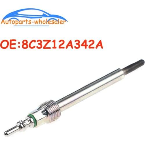 Car 8C3Z12A342A YC3Z12B533AA/FSR1828565C1/1828565C1/8C3Z12A342A For 2008 2009 2010 Ford Super Duty 6.4L V8 Glow Plug Auto Parts