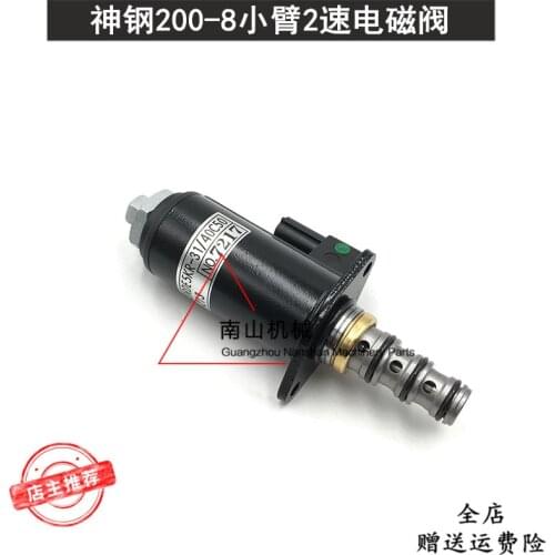 Free shipping KOBELCO SK200-8 forearm 2 speed inverse proportional solenoid valve-31/40C50/213 excavator accessories