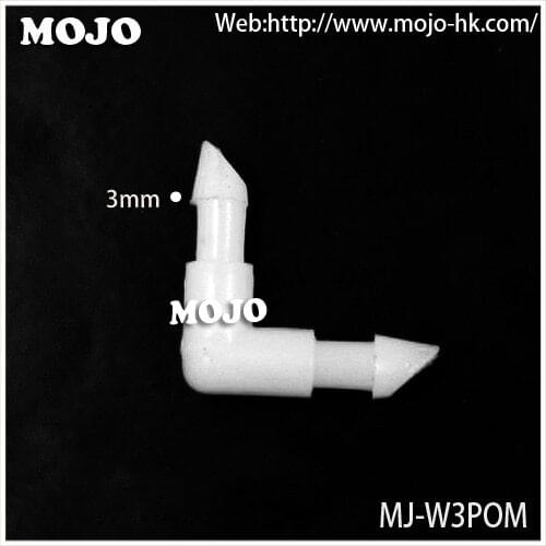 Free shipping!!MJ-W3POM Special elbow type pipe connector (20pcs/lots)